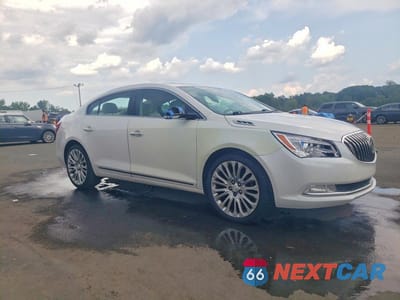 Czwarte zdjęcie samochodu z boku: 2015 BUICK LACROSSE PREMIUM VIN:1G4GF5G39FF203173 - miniatura