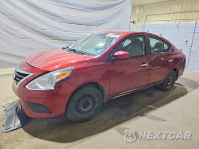 2017 NISSAN VERSA 1.6 SV 3N1CN7AP3HK469383 - główne zdjęcie licytacji z USA - miniatura