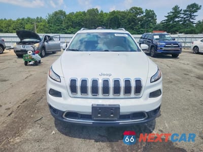 Piąte zdjęcie samochodu w środku: 2015 JEEP CHEROKEE LIMITED VIN:1C4PJMDS1FW646667 - miniatura
