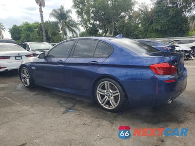 Drugie zdjęcie samochodu z przodu: 2016 BMW 535 I VIN:WBA5B1C52GG552501 - miniatura
