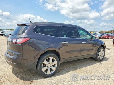Trzecie zdjęcie samochodu z tyłu: 2017 CHEVROLET TRAVERSE LT VIN:1GNKVGKD4HJ277685 - miniatura