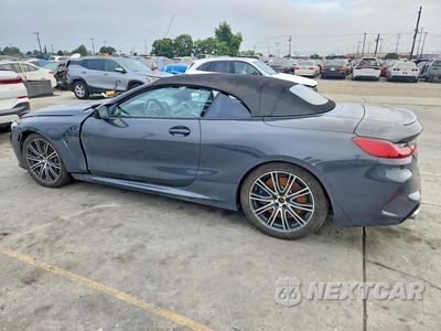 Drugie zdjęcie samochodu z przodu: 2020 BMW M8 VIN:WBSDZ0C09LCD54567 - miniatura