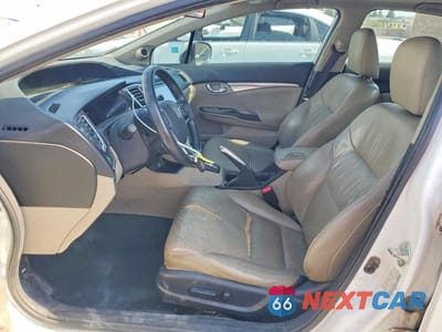 Zdjęcie 7 z 12 samochodu: 2015 HONDA CIVIC EXL VIN:19XFB2F95FE244667 - miniatura