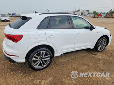Trzecie zdjęcie samochodu z tyłu: 2025 AUDI Q3 PREMIUM S LINE 45 VIN:WA1DECF32S1039881 - miniatura