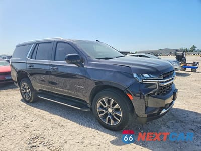 Czwarte zdjęcie samochodu z boku: 2024 CHEVROLET TAHOE K1500 LS VIN:1GNSKMKD4RR162157 - miniatura