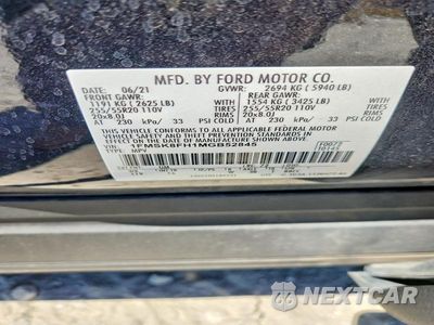 Zdjęcie 14 z 14 samochodu: 2021 FORD EXPLORER LIMITED VIN:1FMSK8FH1MGB52845 - miniatura