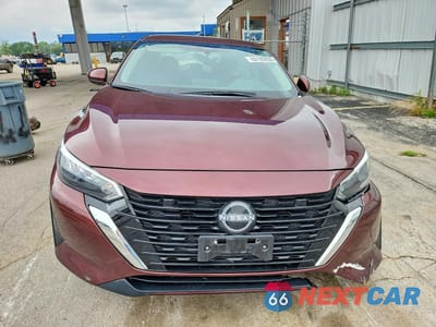 Piąte zdjęcie samochodu w środku: 2025 NISSAN SENTRA SV VIN:3N1AB8CV8SY319467 - miniatura