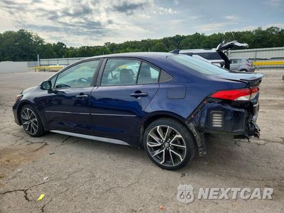 Drugie zdjęcie samochodu z przodu: 2020 TOYOTA COROLLA SE VIN:5YFS4RCE6LP031224 - miniatura