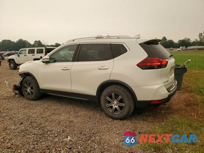 Drugie zdjęcie samochodu z przodu: 2019 NISSAN ROGUE SV VIN:JN8AT2MV1KW373100 - miniatura