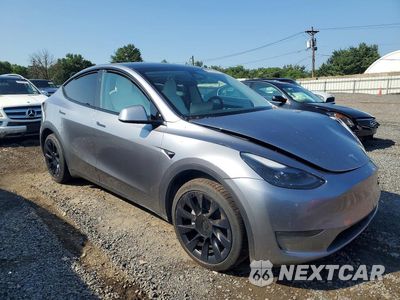 Czwarte zdjęcie samochodu z boku: 2024 TESLA MODEL Y VIN:7SAYGDEEXRA293379 - miniatura