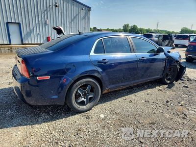 Trzecie zdjęcie samochodu z tyłu: 2011 CHEVROLET MALIBU LS VIN:1G1ZB5E12BF280223 - miniatura