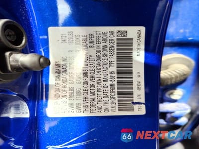 Zdjęcie 12 z 12 samochodu: 2021 HONDA CIVIC LX VIN:2HGFC2F60MH558135 - miniatura