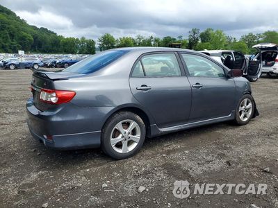 Trzecie zdjęcie samochodu z tyłu: 2013 TOYOTA COROLLA S VIN:2T1BU4EE1DC971089 - miniatura
