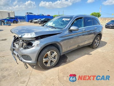 2019 MERCEDES-BENZ GLC 300 4MATIC WDC0G4KB7KV123456 - główne zdjęcie licytacji z USA - miniatura