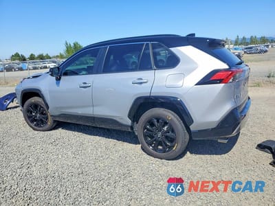 Drugie zdjęcie samochodu z przodu: 2023 TOYOTA RAV4 XSE VIN:JTME6RFV1PD546367 - miniatura