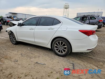 Drugie zdjęcie samochodu z przodu: 2018 ACURA TLX TECH VIN:19UUB1F54JA001119 - miniatura