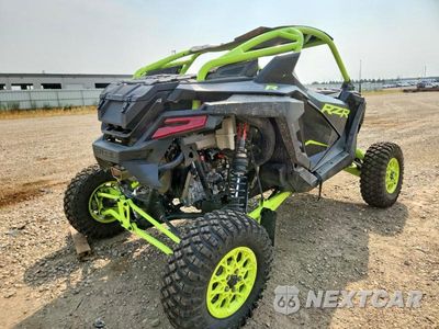 Czwarte zdjęcie samochodu z boku: 2024 POLARIS RZR UTILITY VEHICLE VIN:3NSRGD2K1RG060661 - miniatura