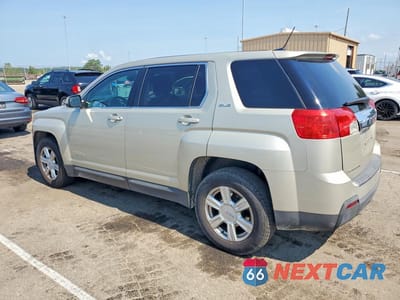 Drugie zdjęcie samochodu z przodu: 2014 GMC TERRAIN SLE VIN:2GKALMEK4E6323872 - miniatura