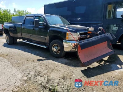 Czwarte zdjęcie samochodu z boku: 2007 CHEVROLET SILVERADO K3500 VIN:1GCJK33647F554455 - miniatura