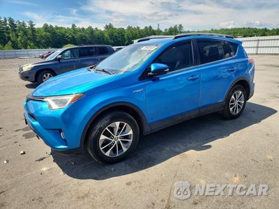 2018 TOYOTA RAV4 HYBRID XLE JTMRJREV8JD178861 - główne zdjęcie licytacji z USA - miniatura