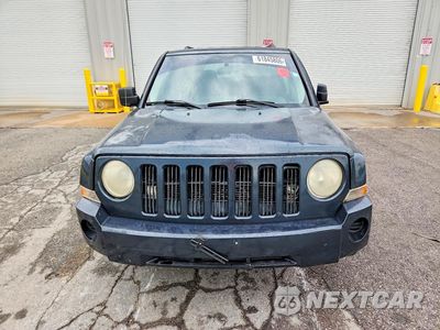 Piąte zdjęcie samochodu w środku: 2008 JEEP PATRIOT SPORT VIN:1J8FT28W88D701940 - miniatura