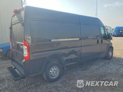 Trzecie zdjęcie samochodu z tyłu: 2023 RAM PROMASTER 3500 DELIVERY VAN VIN:3C6MRVHG0PE557795 - miniatura