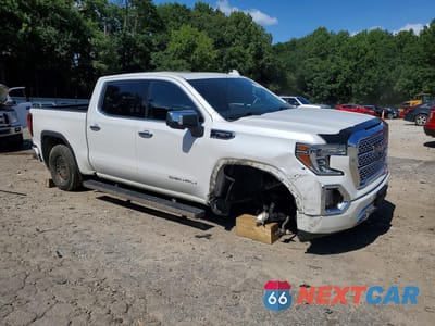 Czwarte zdjęcie samochodu z boku: 2020 GMC SIERRA K1500 DENALI VIN:1GTU9FEL5LZ139201 - miniatura
