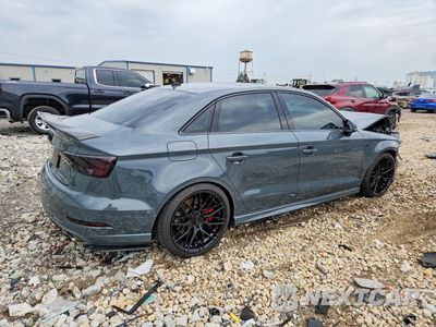 Trzecie zdjęcie samochodu z tyłu: 2019 AUDI A3 PREMIUM PLUS VIN:WAUJEGFF6KA084488 - miniatura