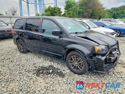 Czwarte zdjęcie samochodu z boku: 2015 DODGE GRAND CARAVAN SE VIN:2C4RDGBG2FR684840 - miniatura
