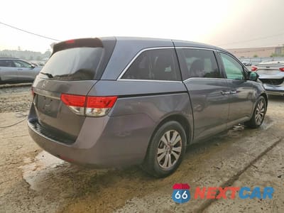 Trzecie zdjęcie samochodu z tyłu: 2016 HONDA ODYSSEY EXL VIN:5FNRL5H61GB038188 - miniatura