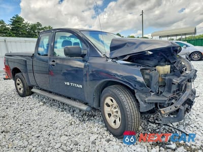 Czwarte zdjęcie samochodu z boku: 2006 NISSAN TITAN XE FFV VIN:1N6BA06A86N561075 - miniatura