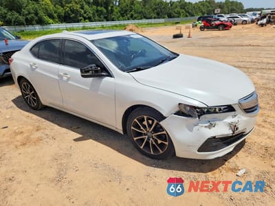 Czwarte zdjęcie samochodu z boku: 2015 ACURA TLX VIN:19UUB2F31FA026068 - miniatura