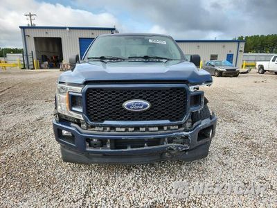 Piąte zdjęcie samochodu w środku: 2018 FORD F150 SUPERCREW VIN:1FTEW1CP9JKE63344 - miniatura