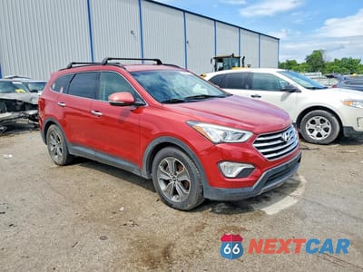 Czwarte zdjęcie samochodu z boku: 2013 HYUNDAI SANTA FE GLS VIN:KM8SNDHF5DU013864 - miniatura