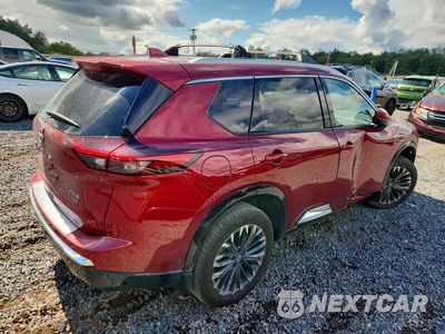 Trzecie zdjęcie samochodu z tyłu: 2026 NISSAN ROGUE PLATINUM VIN:JN8BT3DDXTW473232 - miniatura
