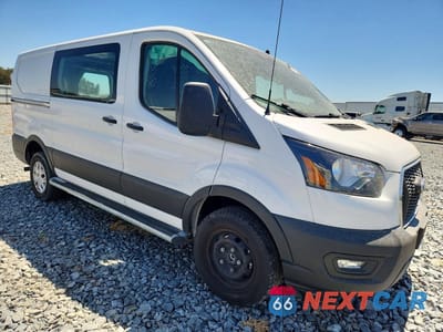 Czwarte zdjęcie samochodu z boku: 2024 FORD TRANSIT T-250 CARGO * R&D * PRI FLEET * VIN:1FTBR1Y82RKA33341 - miniatura