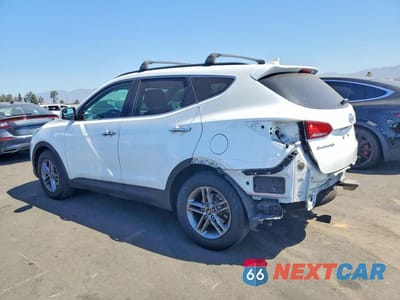 Drugie zdjęcie samochodu z przodu: 2018 HYUNDAI SANTA FE SPORT 2.4L VIN:5NMZU3LB9JH056742 - miniatura