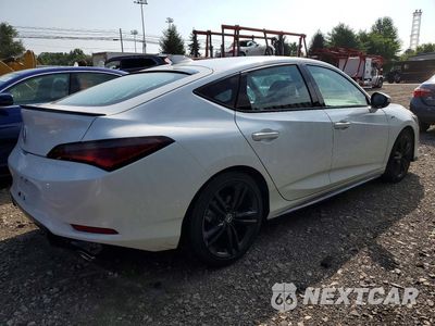 Trzecie zdjęcie samochodu z tyłu: 2026 ACURA INTEGRA A-SPEC VIN:19UDE4H33TA009848 - miniatura