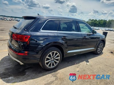 Trzecie zdjęcie samochodu z tyłu: 2017 AUDI Q7 PREMIUM PLUS VIN:WA1LAAF74HD041119 - miniatura