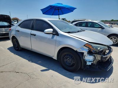Czwarte zdjęcie samochodu z boku: 2018 TOYOTA COROLLA LE VIN:5YFBURHEXJP816884 - miniatura
