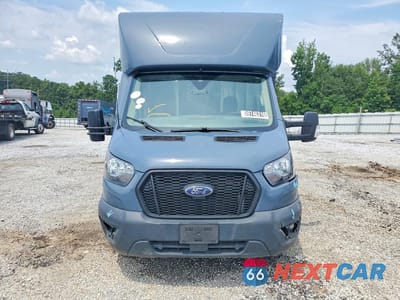 Piąte zdjęcie samochodu w środku: 2021 FORD TRANSIT DELIVERY TRUCK VIN:1FDDF6P86MKA97225 - miniatura