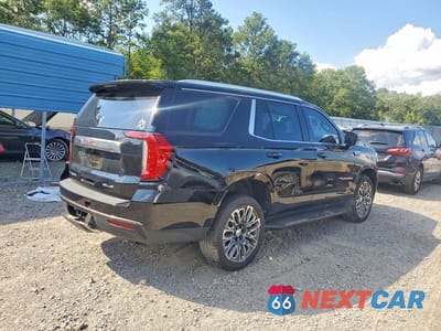Trzecie zdjęcie samochodu z tyłu: 2021 GMC YUKON VIN:1GKS2AKD0MR444493 - miniatura