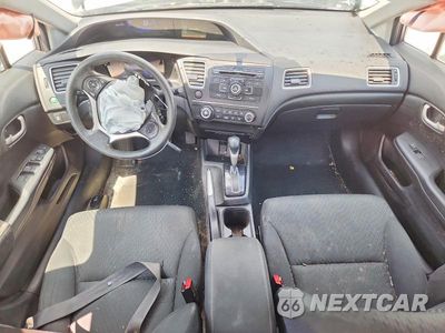 Zdjęcie 8 z 12 samochodu: 2015 HONDA CIVIC LX VIN:19XFB2F50FE092181 - miniatura