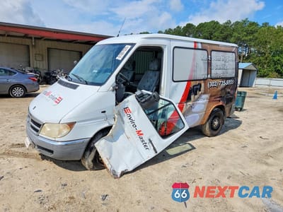2006 DODGE SPRINTER 2500 DELIVERY VAN WD8PD144765954556 - główne zdjęcie licytacji z USA - miniatura