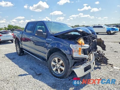 Czwarte zdjęcie samochodu z boku: 2018 FORD F150 SUPERCREW VIN:1FTEW1EP6JFE03351 - miniatura