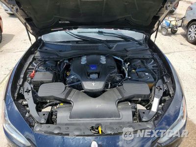 Zdjęcie 11 z 13 samochodu: 2020 MASERATI GHIBLI S VIN:ZAM57YTS3L1350374 - miniatura