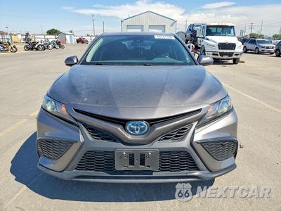 Piąte zdjęcie samochodu w środku: 2021 TOYOTA CAMRY SE VIN:4T1G31AK6MU557081 - miniatura