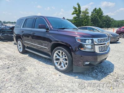 Czwarte zdjęcie samochodu z boku: 2020 CHEVROLET TAHOE C1500 LT VIN:1GNSCBKC8LR196036 - miniatura