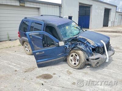 Czwarte zdjęcie samochodu z boku: 2004 JEEP LIBERTY VIN:1J4GL48K44W330790 - miniatura