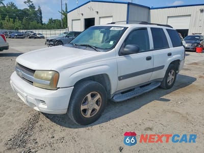 2004 CHEVROLET TRAILBLAZER LS 1GNDS13S142123810 - główne zdjęcie licytacji z USA - miniatura